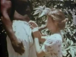 cinta perkebunan budak - 70-an Interracial Klasik