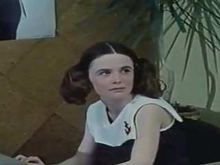 Wicked Schoolgirls - Robin Sane - cumshots ile klasik retro porno