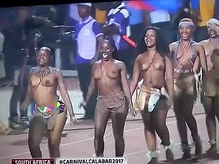 RPA Kultury Tańca w Calabar Carnival 2017