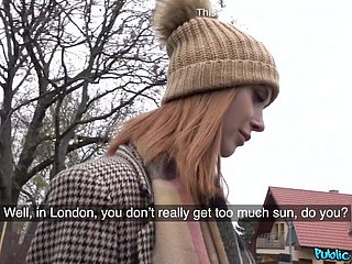 Redhead Brit Fucks untuk Posh Villa 1 - Agen Awam