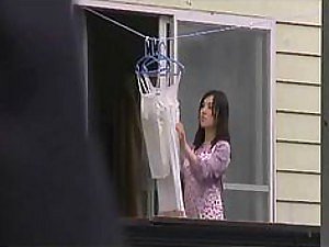 Naturally Busty Japanese MILF Gets Her Hairy Pussy Fucked Hard