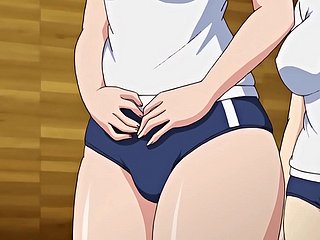 Hot Gymnast Fucks Her Instructor - Hentai