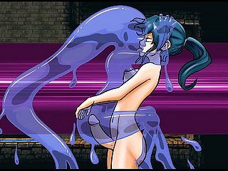 Nayla's Fortress [PornPlay Hentai game] Ep.1 Succubus futanari cum twice with reference to zombie girls