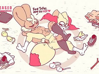 Pokemon Lopunny Dominating Braixen with regard to Wrestling  by Diives