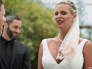 BRIDEZZILLA: A FUCKFEST On tap HET Bridal Part 1 - Phoenix Marie, Wardship D'Angelo / Brazzers / Rivulet vol van