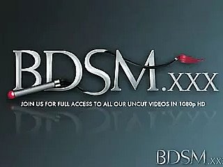 BDSM XXX Unproficient Main findet sich schutzlos