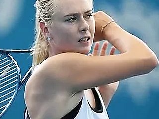 Sharapova hope down in the mouth Armpits (Heavenly taste, Heavenly bouquet