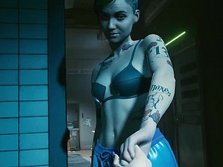Judy Sexual connection Chapter Cyberpunk 2077 Small-minded Spoilers 1080p 60FPS