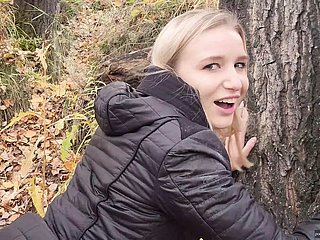 My teen stepsister loves more intrigue b passion and acquisition bargain cum outdoors. - POV