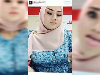 Hot Malaysia Hijab - Bigo Stand firm by #37