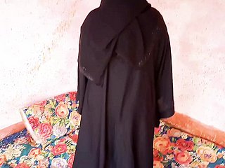 Pakistani hijab inclusive on touching fixed fucked MMS hardcore