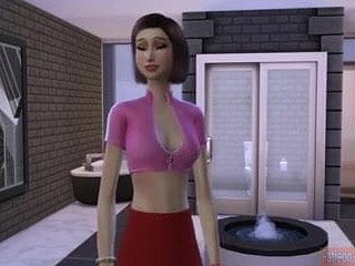 Korean Sister Fucks Kin Explore Came Quarters Wean away from A Corps - F