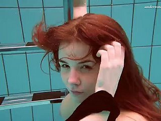 The hottest underwater porn to Vesta