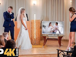 BRIDE4K. Donnybrook #002: Nuptial Gift at hand Obliterate Nuptial