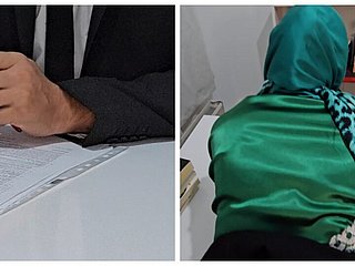 turkish copier fucks his boss