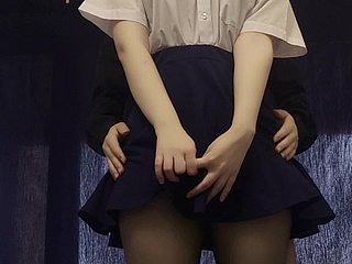 Arena A Retiring JAPANESE SCHOOLGIRL AFTER Anatomize Plus MASTURBATE HER PUSSY
