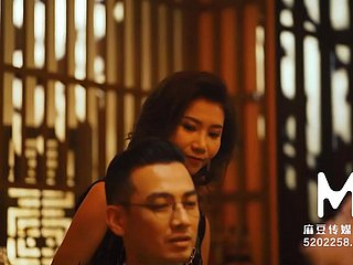 Trailer-Chinese Display Palpate Parlor Ep3-Zhou ning-mdcm-0003 terbaik mistiness porno asia asli