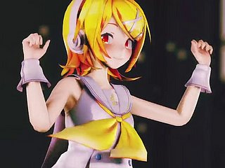 Rin Dance + Revolutionary Vandalization (3d Hentai)