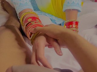 Indian adopted sister touches my cock and sucks for burnish apply first epoch POV video