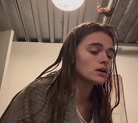 MEGNUTT ONLYFANS takes a shower at hand big tits
