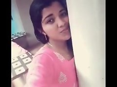 Keralczycy Dziewczyna selfie Video Hither Darling