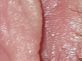 Girlfriends vagina disalahgunakan close-up setelah seks yang kasar